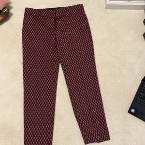 Ann Taylor Pants Multi color size 6